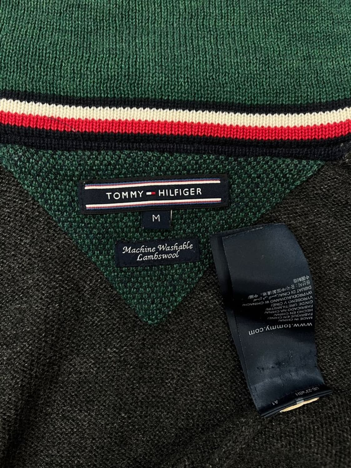 타미 힐피거 니트 집업 가디건/#764 상품이미지4