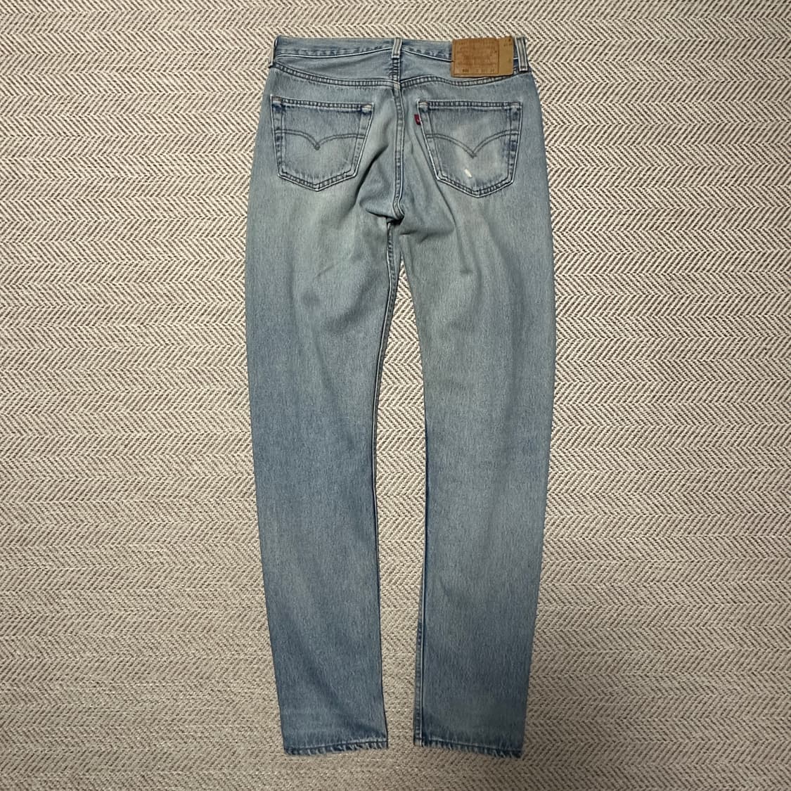 LEVI'S 501 90's usa made denim pants 상품이미지2