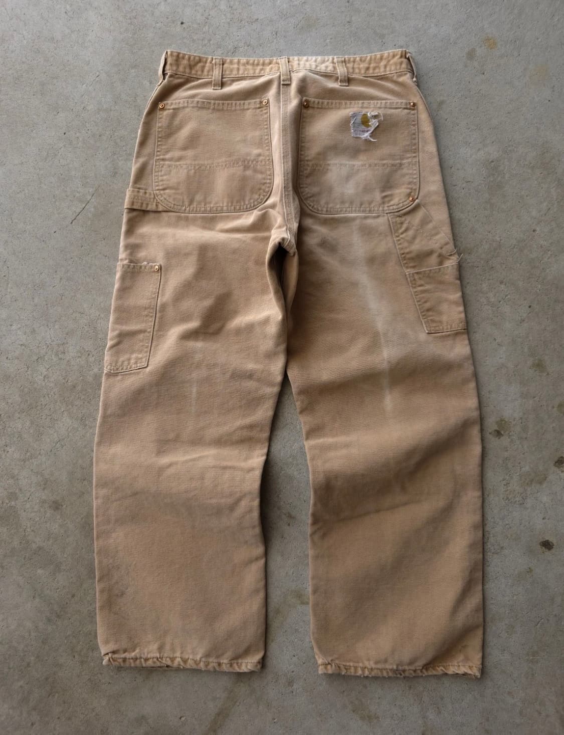 70s carhartt double knee pants 상품이미지2