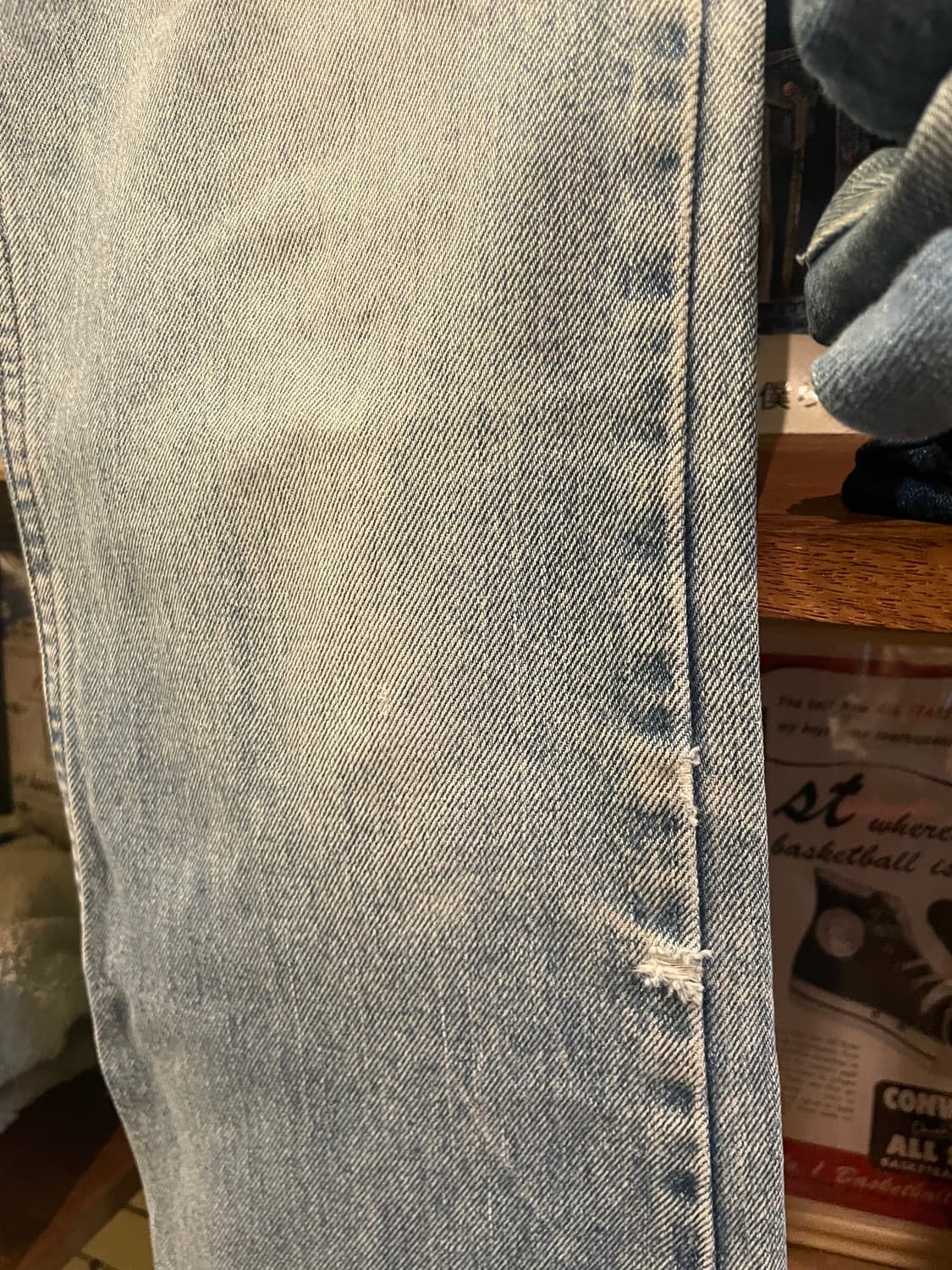 90‘s Vintage Levi’s 517 Made in USA pant 상품이미지7