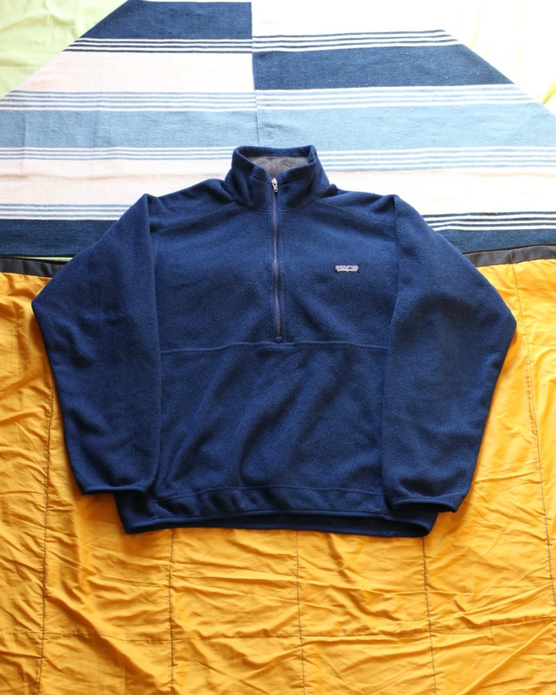파타고니아 00s 마수피얼 신칠라 플리스(Channel Blue) 상품이미지9