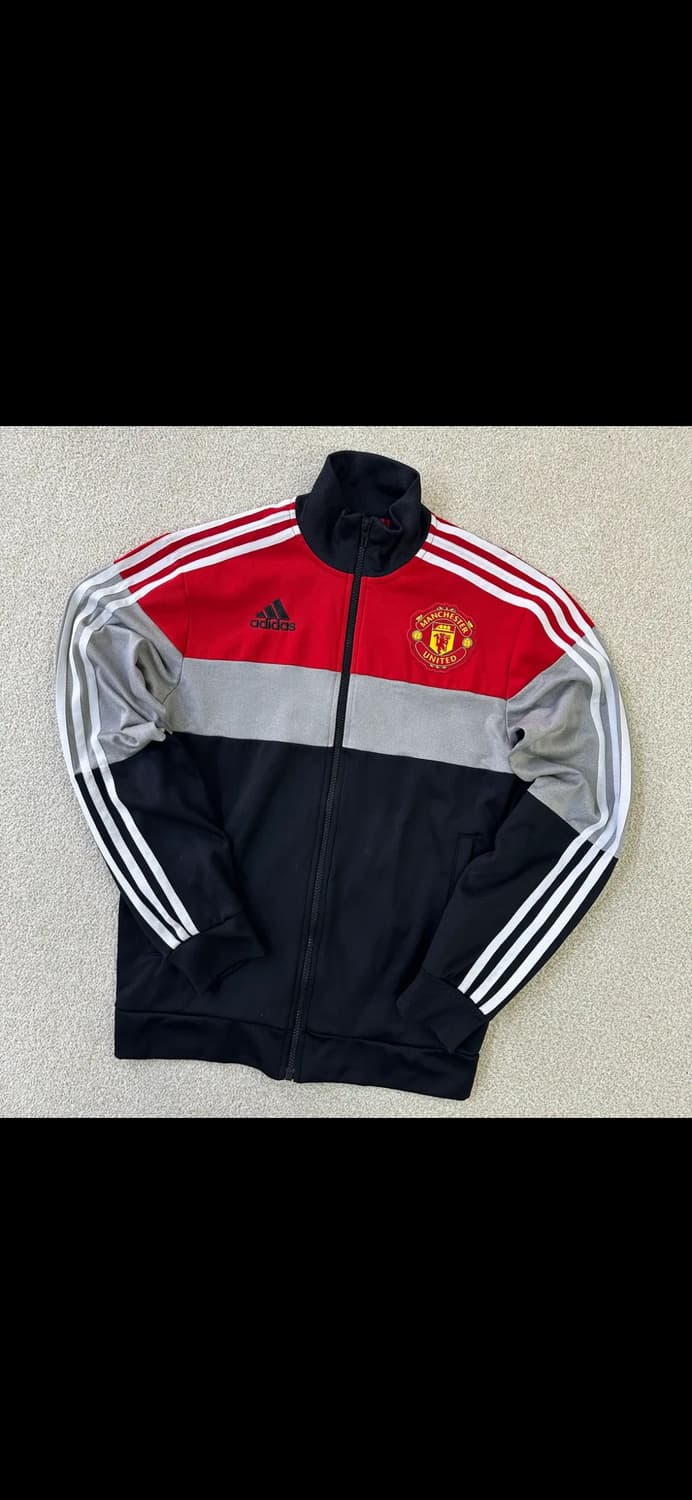 아디다스 맨유 트랙탑 90 사이즈 상품이미지1