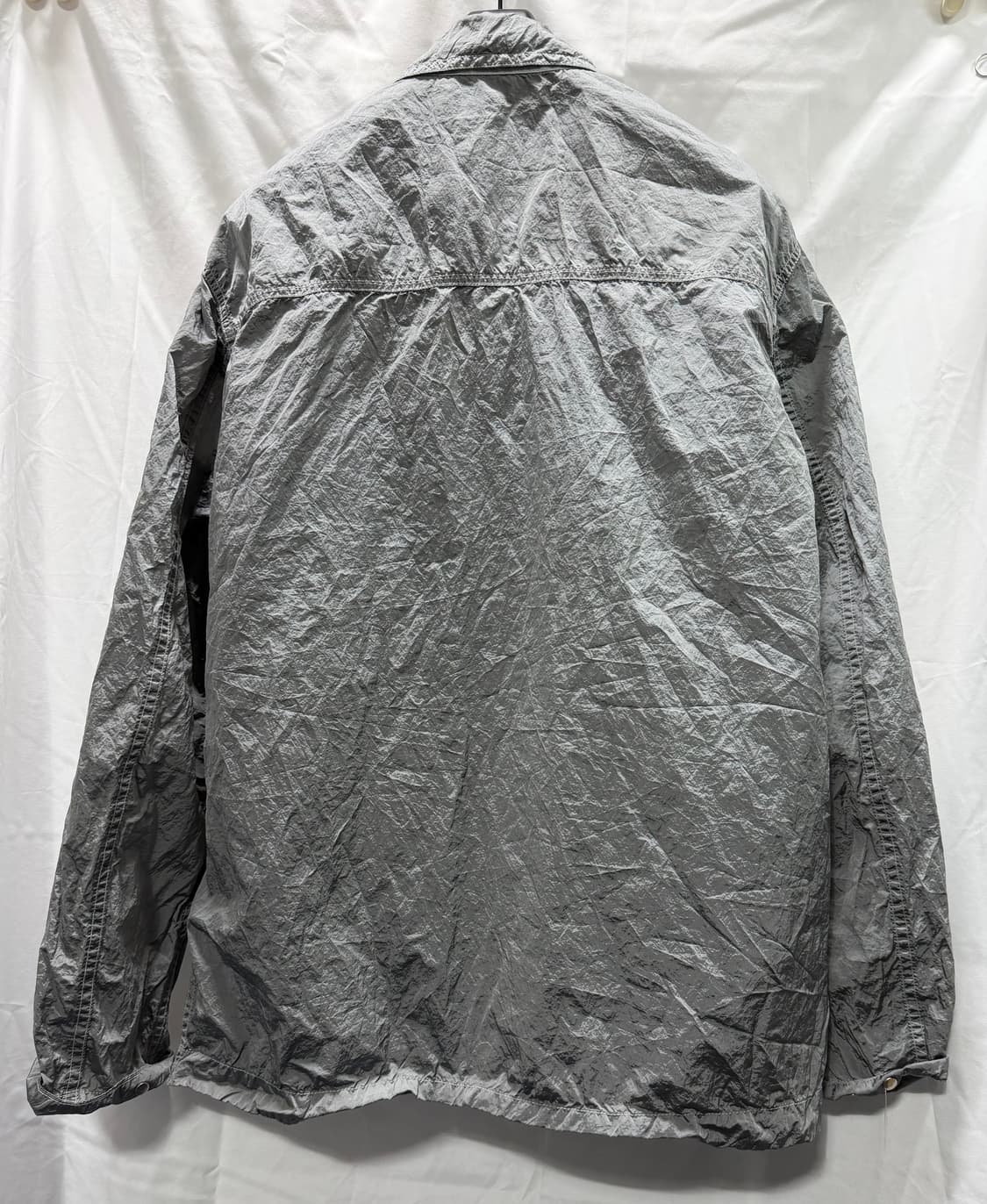 스톤아일랜드 나일론 메탈 에코닐 자켓 [XXL] 상품이미지2