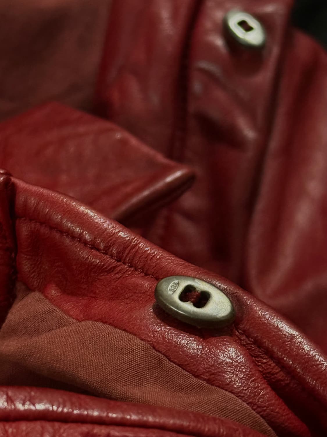 Carpe Diem Leather Shirt 상품이미지2