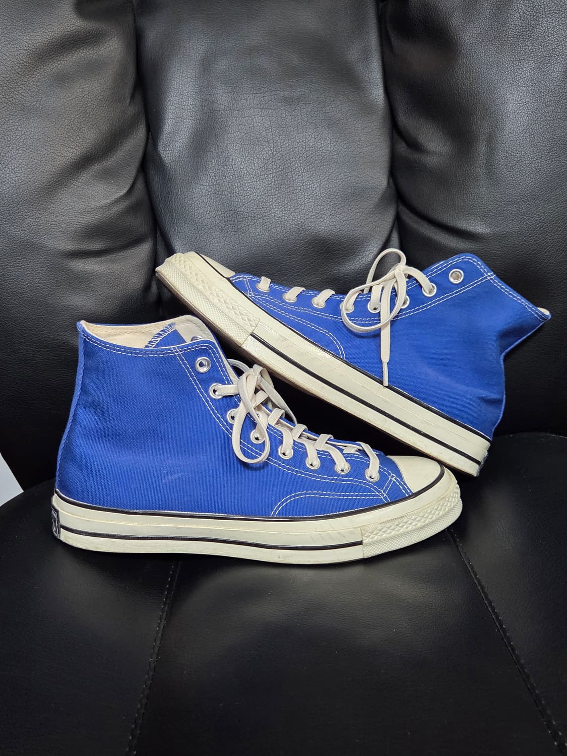 [컨버스] 척 70 하이 스니커즈 러쉬 블루 | 00003 상품이미지4