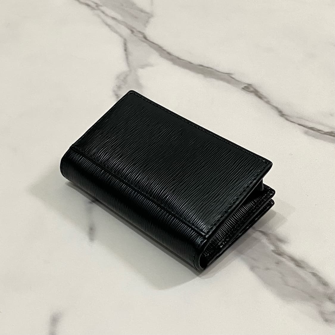 프라다 비텔로무브 삼각로고 카드지갑 명함지갑 블랙 1MC122 상품이미지5