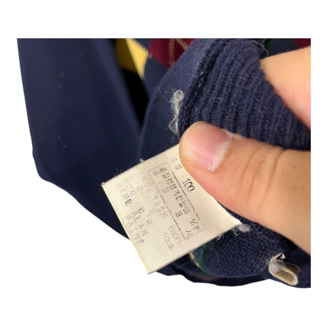 [J Press] 제이프레스 아카일 코튼 니트 상품이미지6