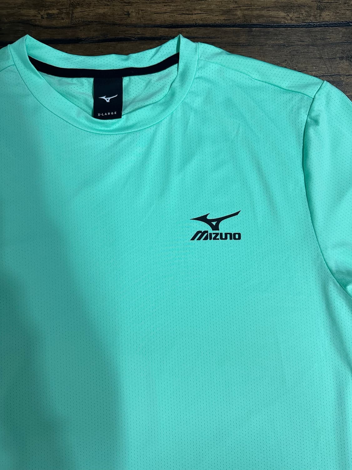 미즈노 MIZUNO 민트 기능성 반팔 티셔츠 XL 상품이미지3