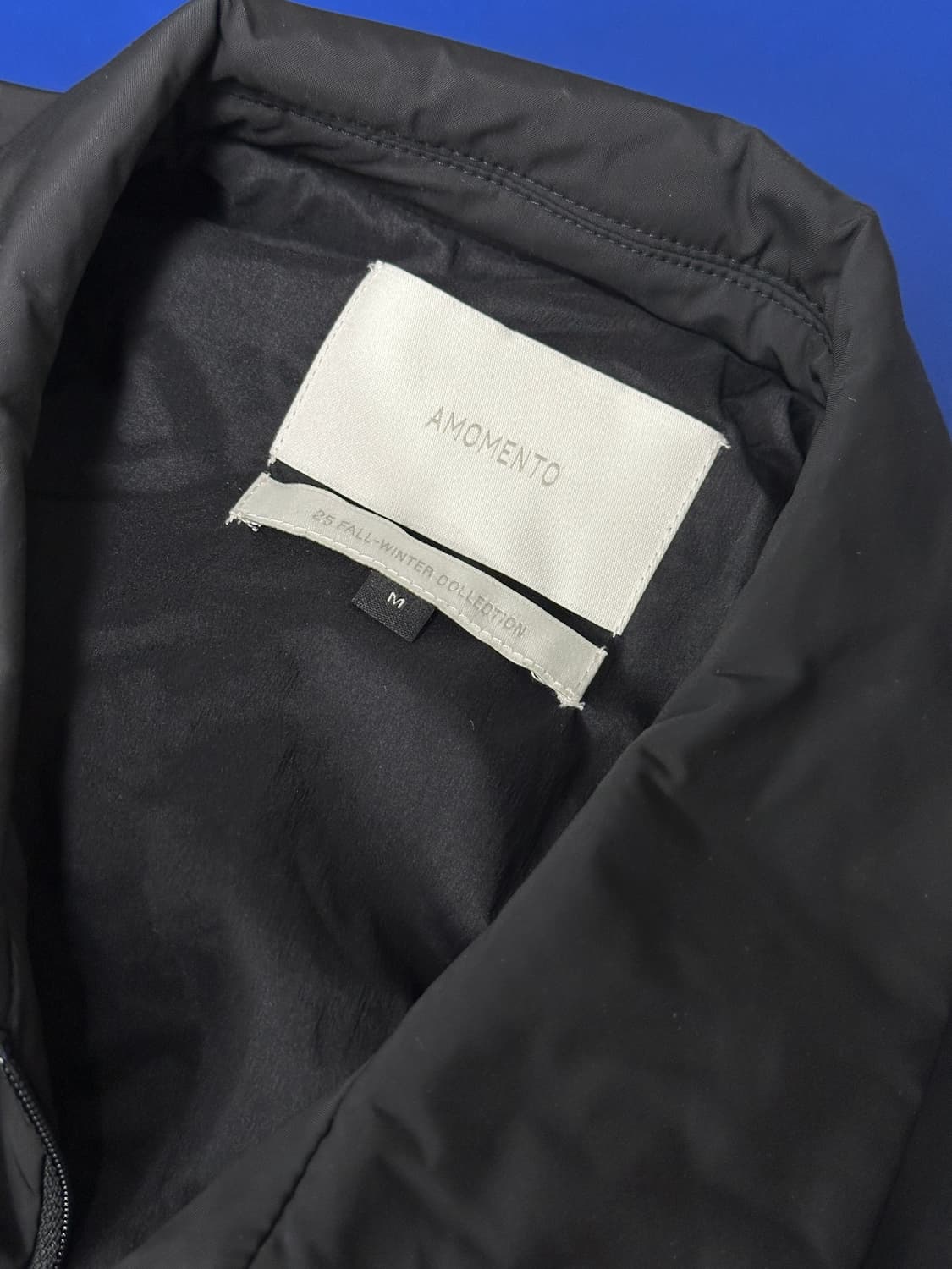 25FW Msize 아모멘토 타프타 패디드 점퍼 상품이미지9