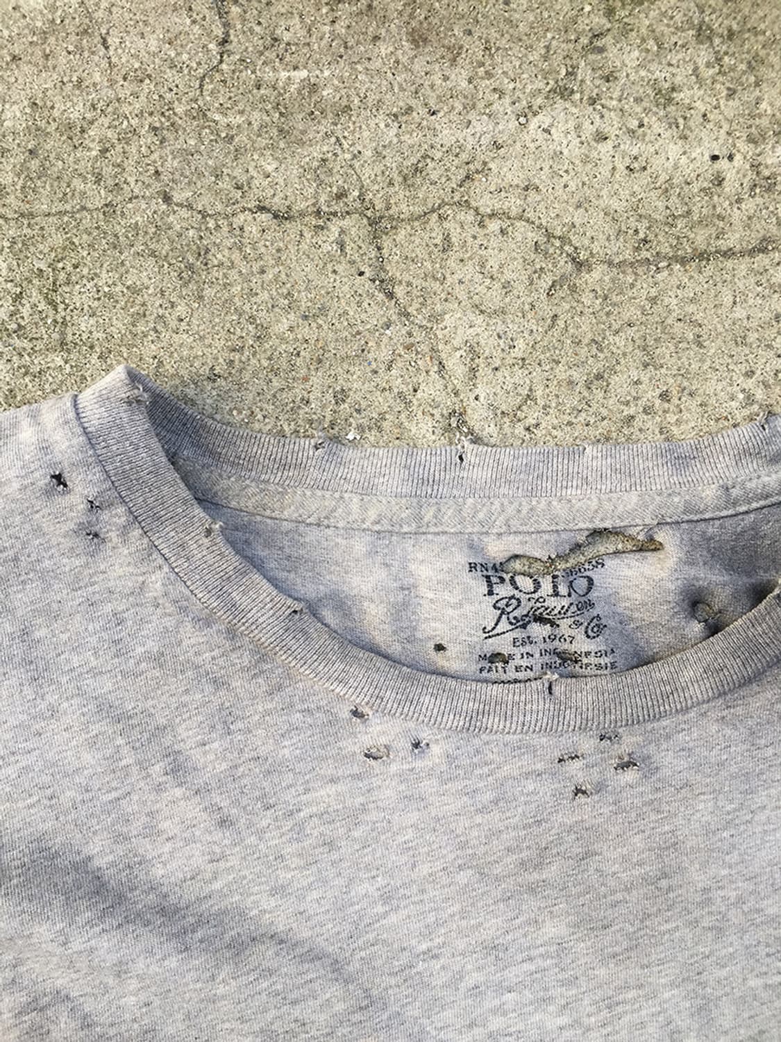 POLO RALPH LAUREN DSTRD BASIC LS 상품이미지5