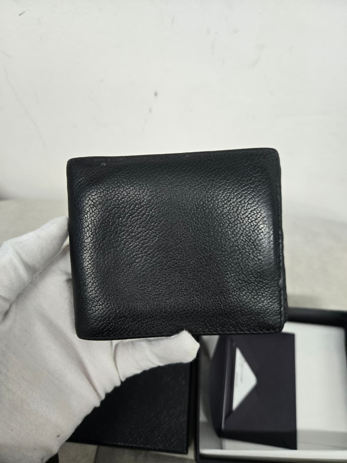 [보증서 정품] 프라다 사피아노 반지갑 상품이미지1