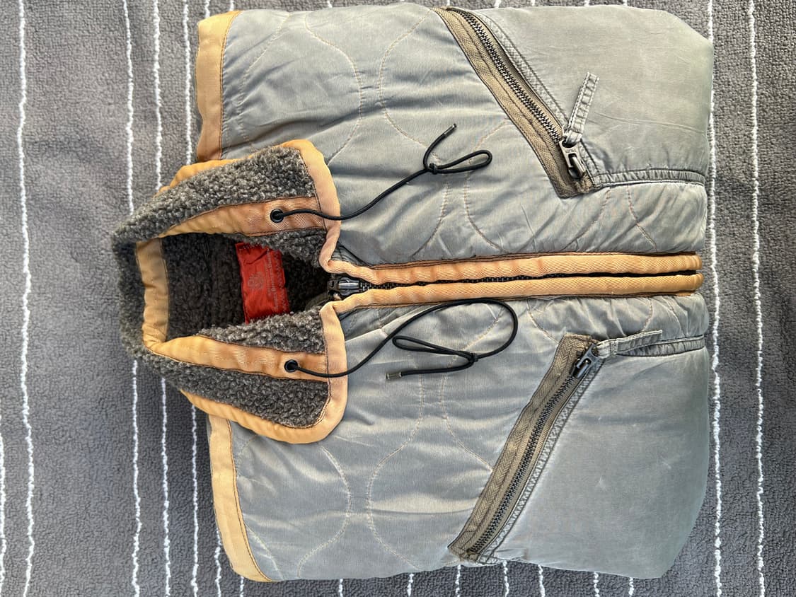 아비렉스  밀리터리 라이너 자켓 상품이미지10