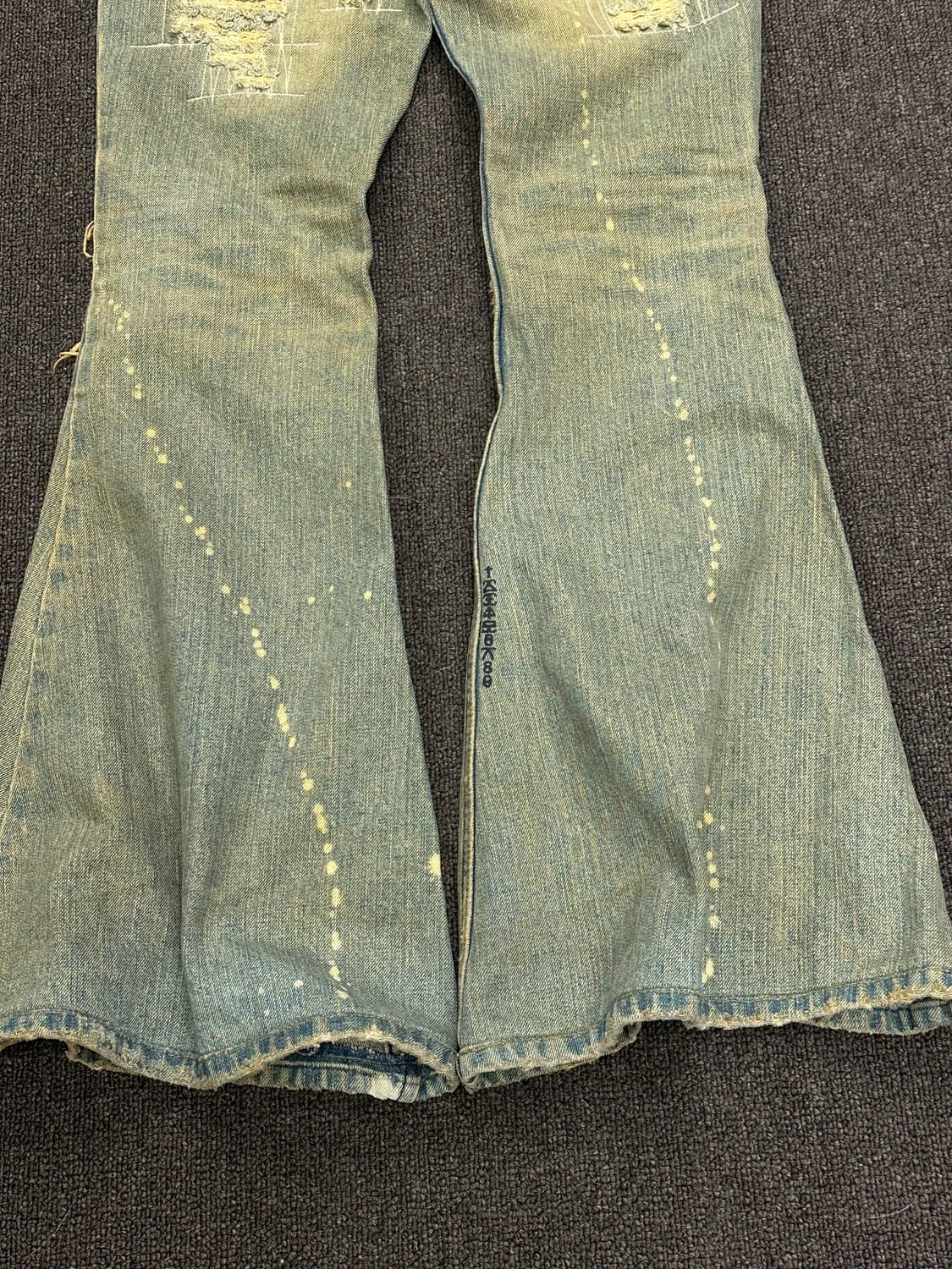 26)If six was nine vintage MUD MAX 데님팬츠 상품이미지6