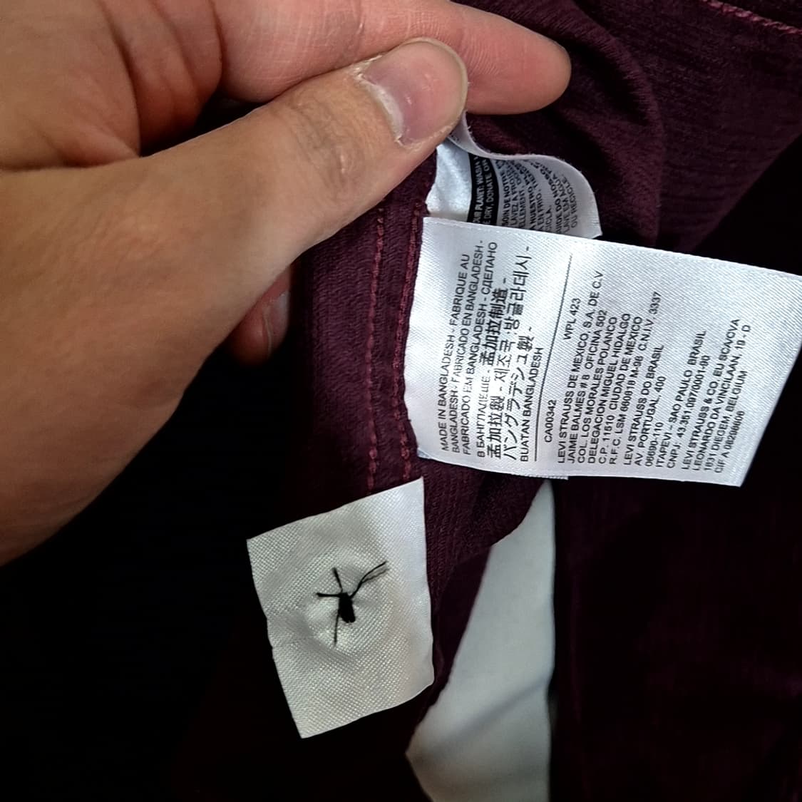 Levis 리바이스 코듀로이 셔츠 상품이미지6