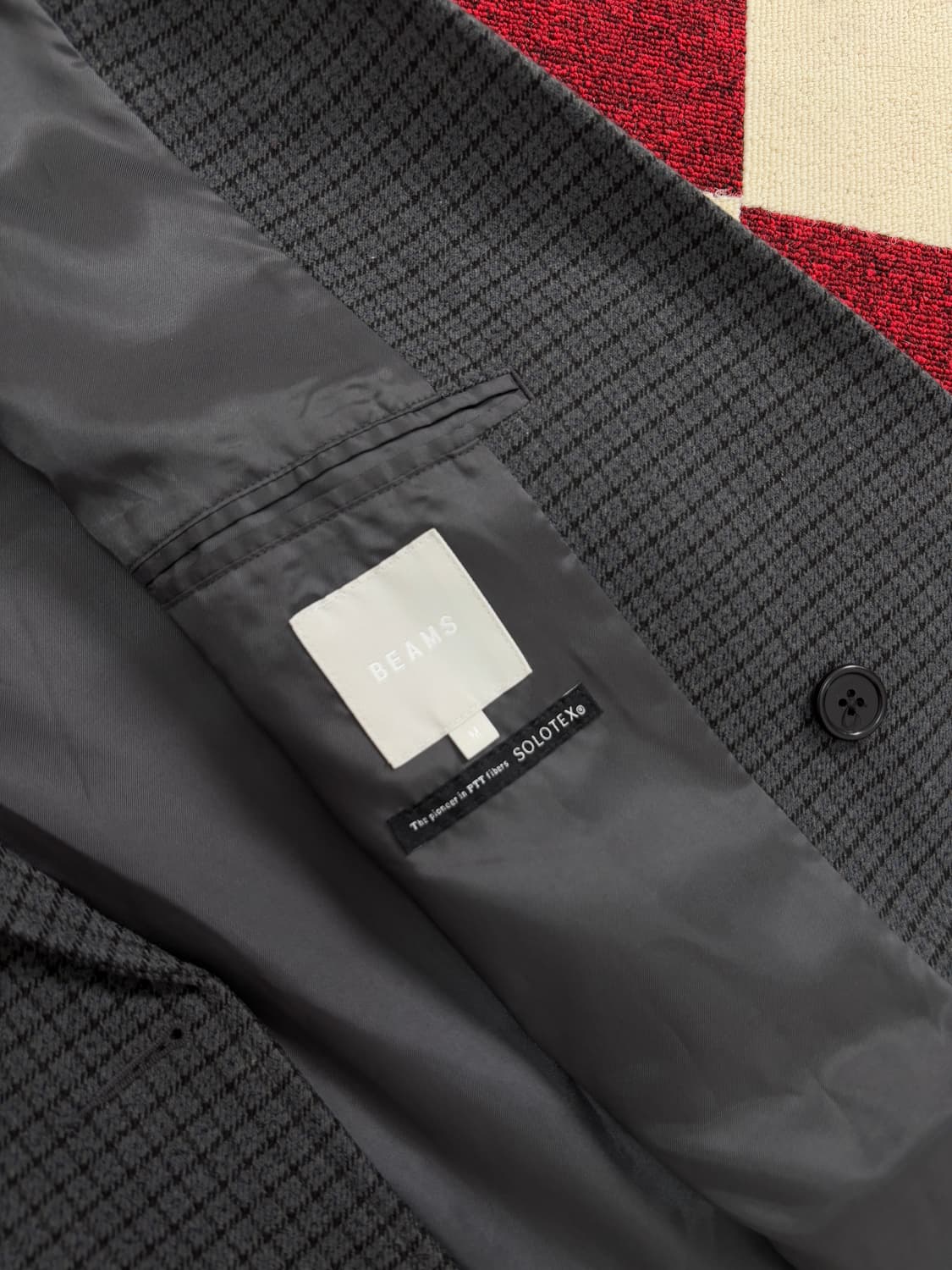 BEAMS SOLOTEX Double Jacket 상품이미지2