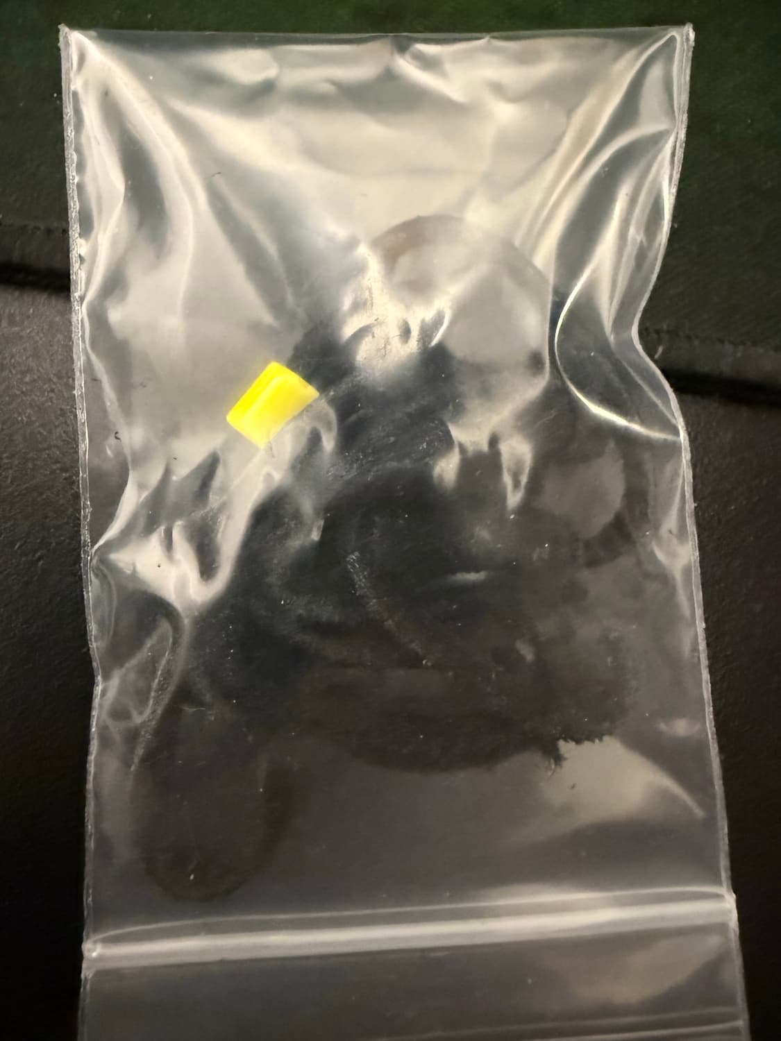 Goros 고로스 롱타입 사슴가죽줄 (black) 상품이미지1