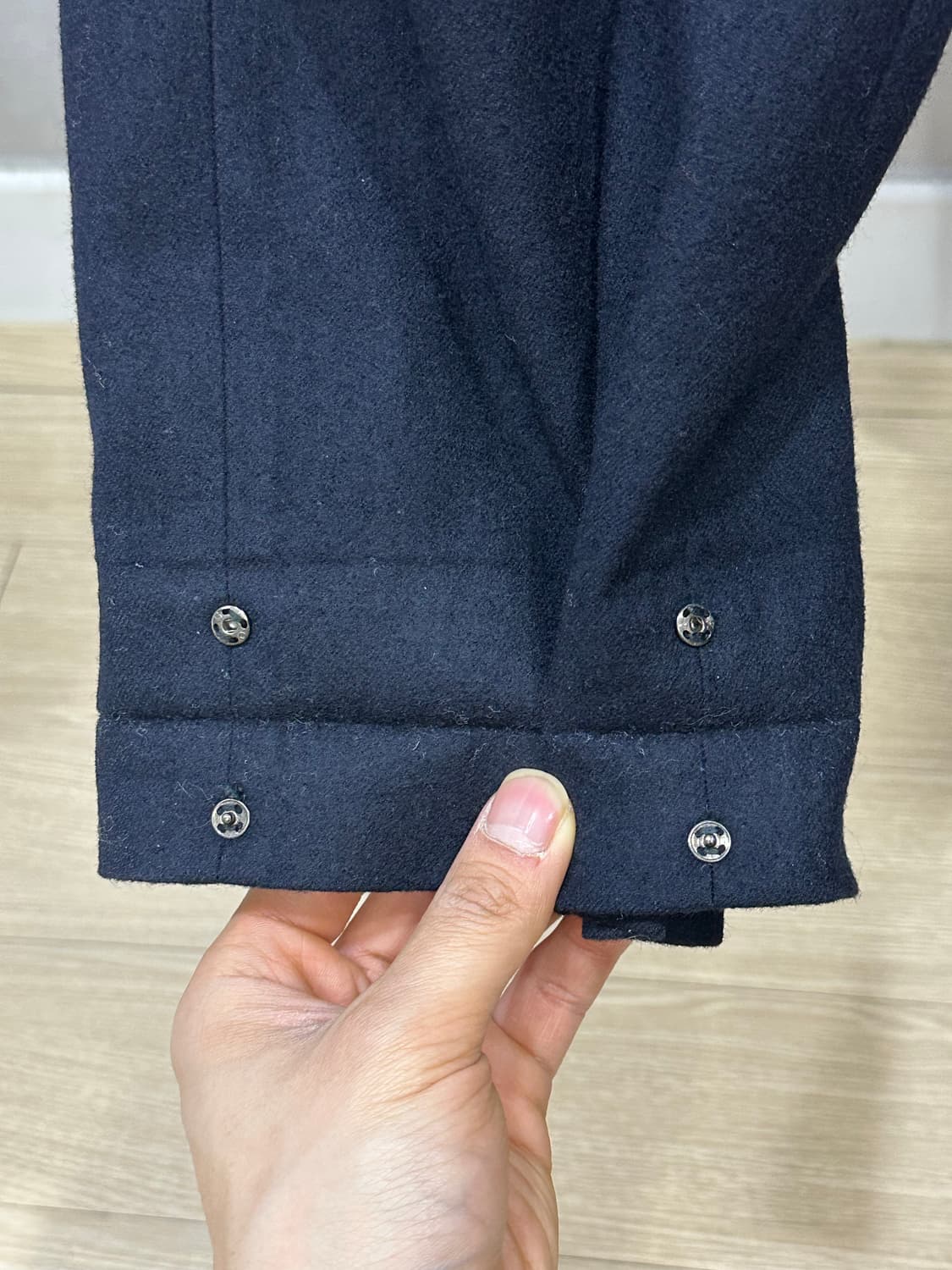 Comme des garcons hommme deux wool pants 상품이미지3