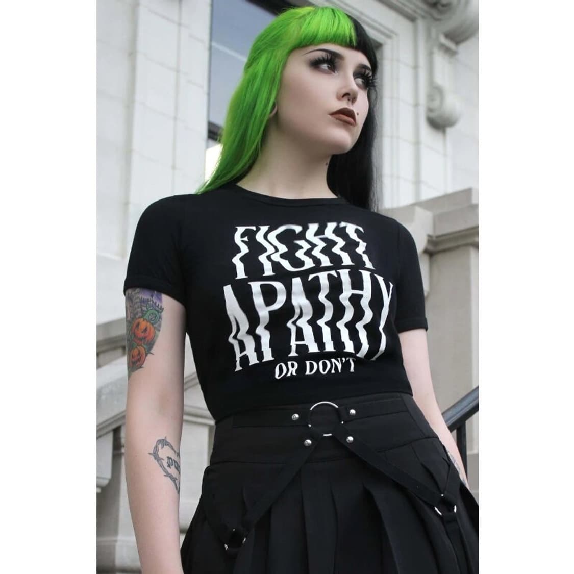 Killstar Fight Apathy T-Shirt 상품이미지1