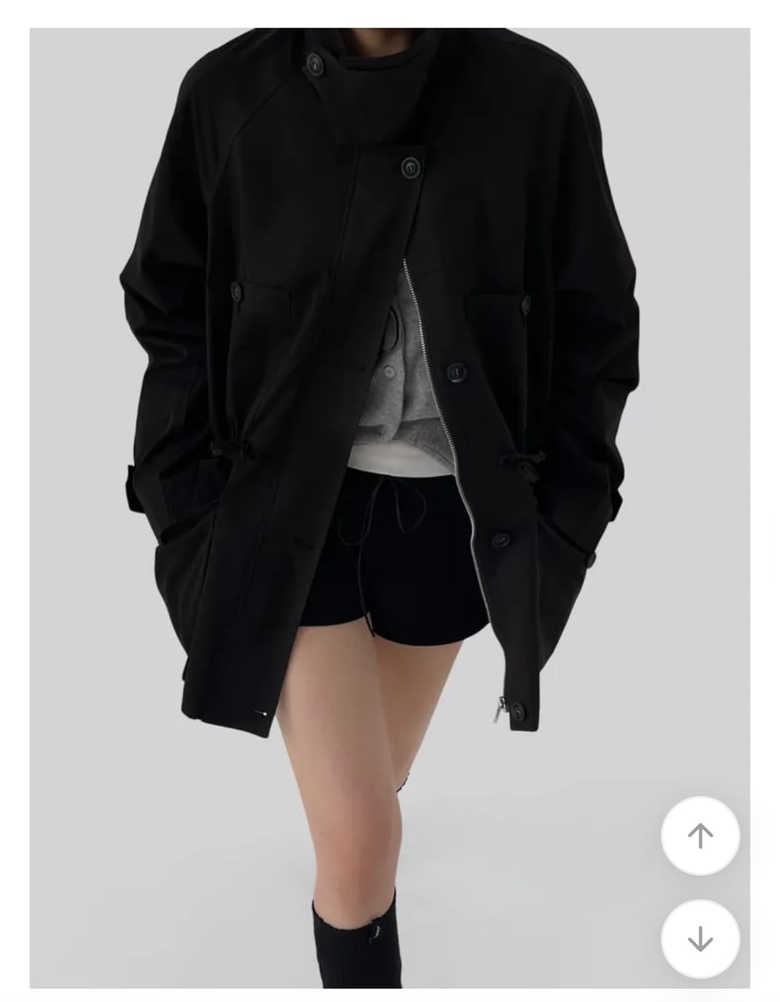 어텀 런던하프야상 상품이미지1