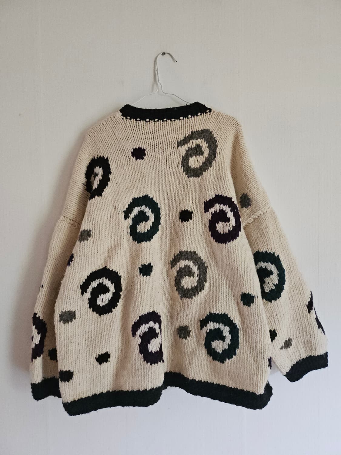 REY WEAR 울100 가디건 상품이미지3