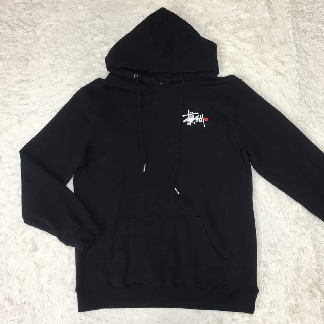 스투시 스탁 로고 후드티 DD17 상품이미지1