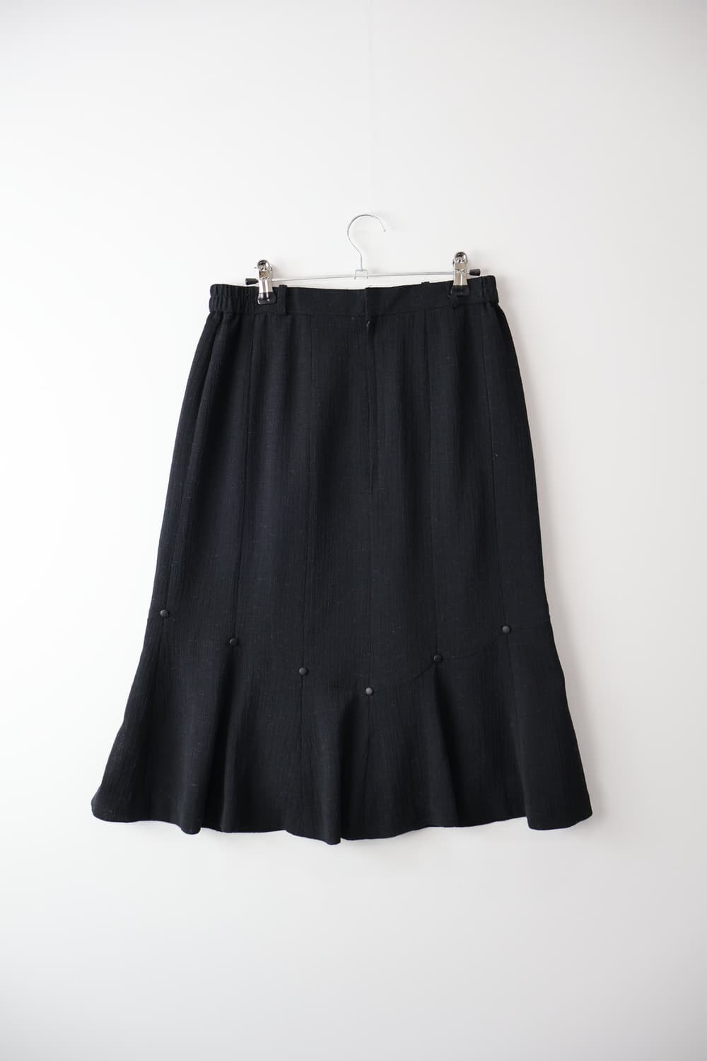 Jpn Button-Detail Mermaid Midi Skirt 상품이미지5