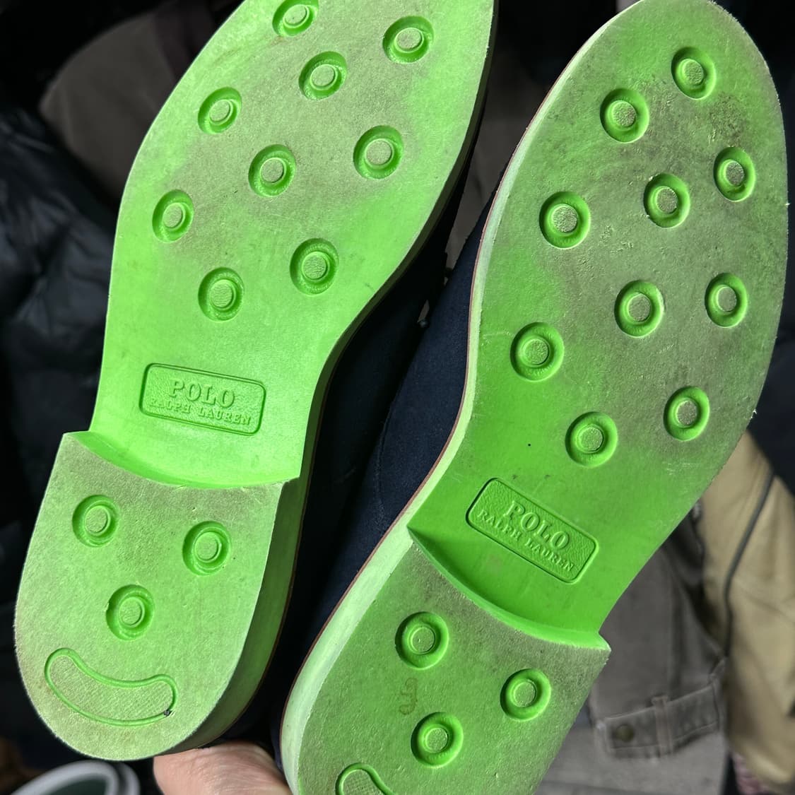 폴로랄프로렌 스웨이드 구두 270  상품이미지6