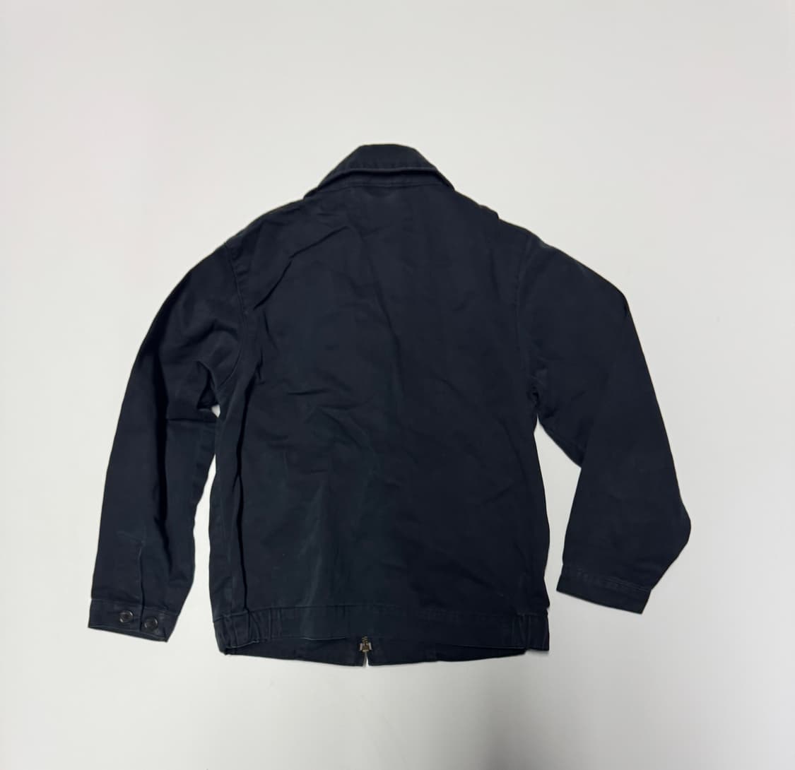 폴로 랄프로렌 키즈 폴리쉘 집업 자켓 6세 네이비 상품이미지2