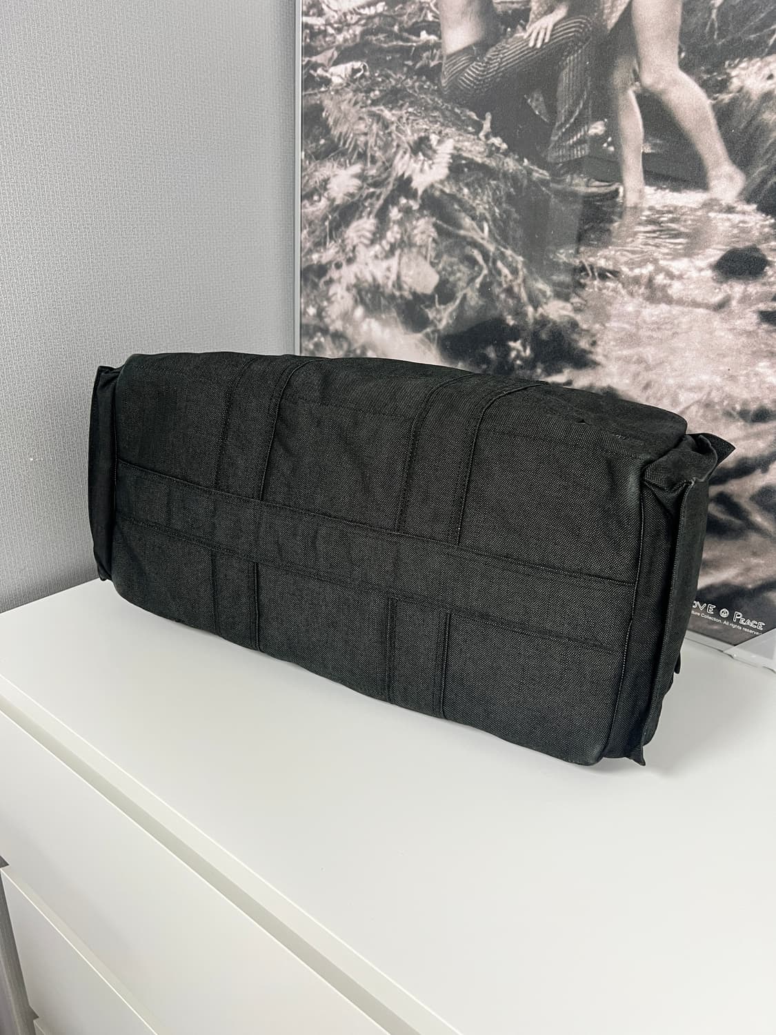 PORTER SMOKY-BOSTON BAG XL (Black) 상품이미지8