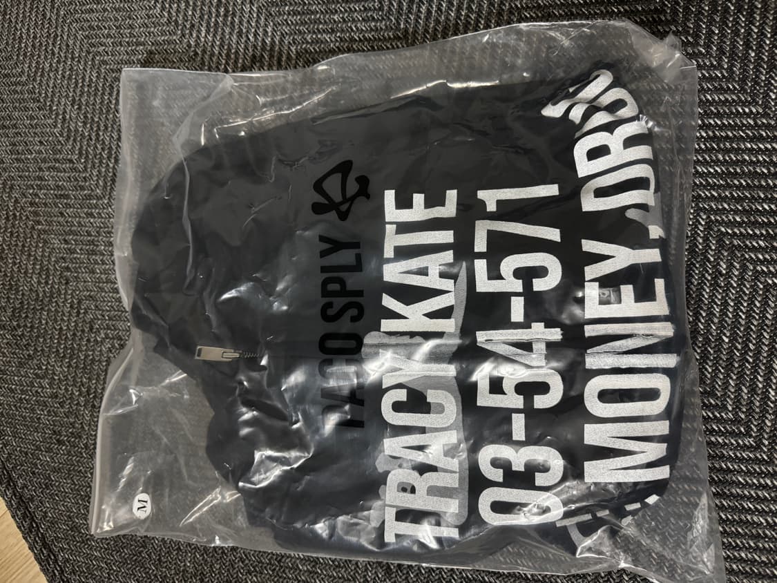 Paco Sply Tracy Zip-up Black 상품이미지4