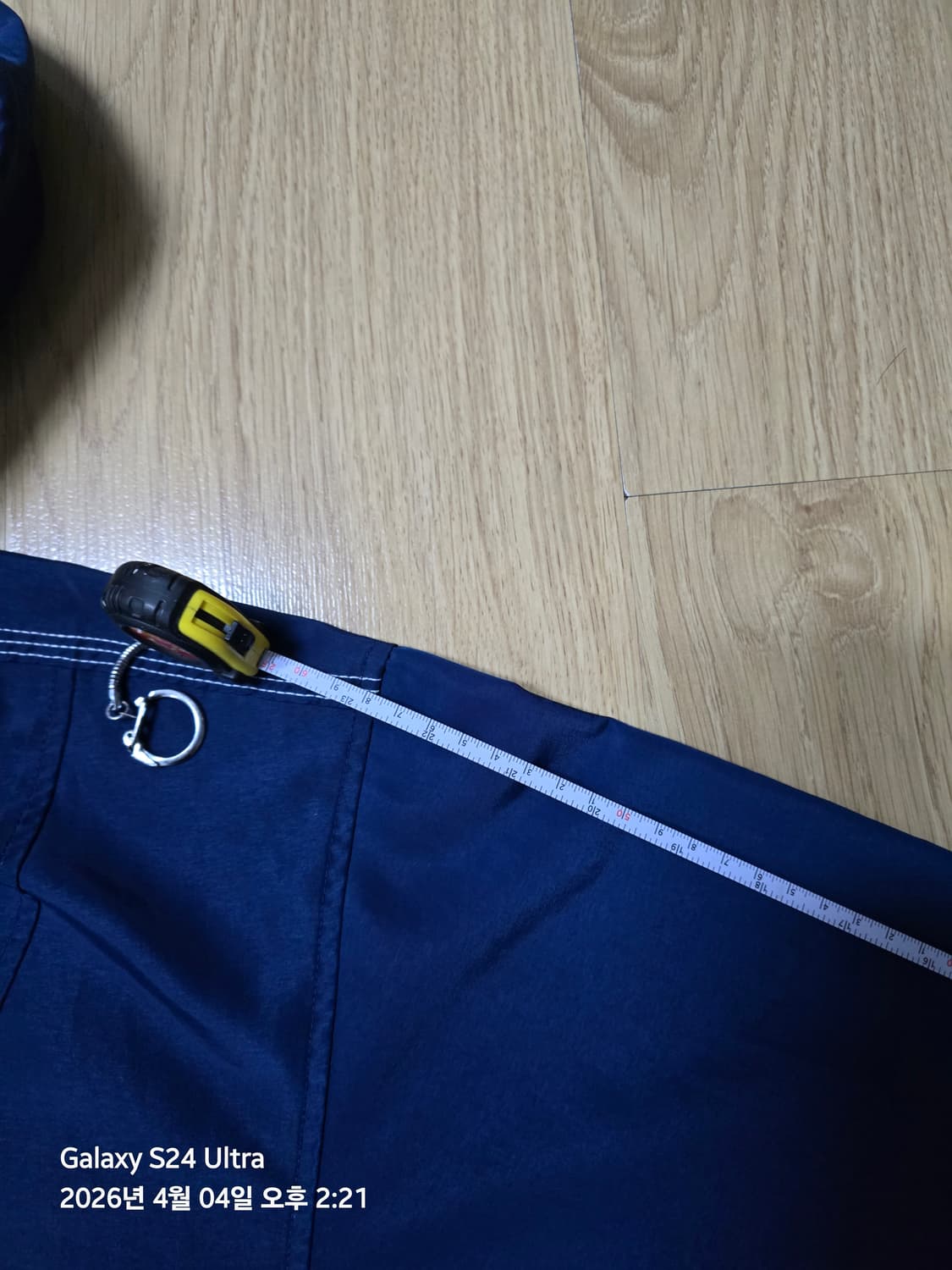 아디다스 이큅먼트 빅로고 바람막이 100사이즈 상품이미지5