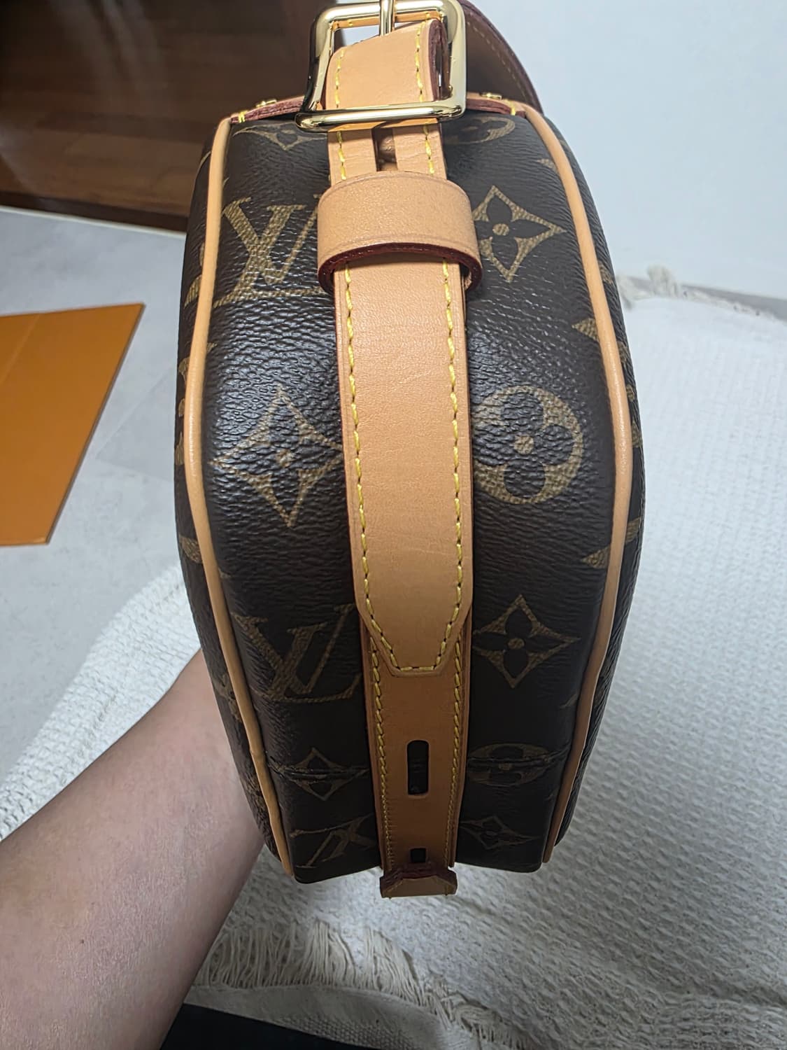루이비통 부아뜨 샤포mm 새상품처럼 깨끗합니다 상품이미지2