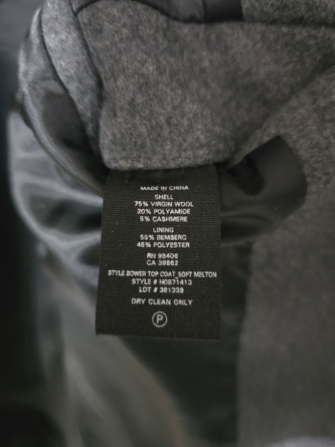 Theory 코트 상품이미지4