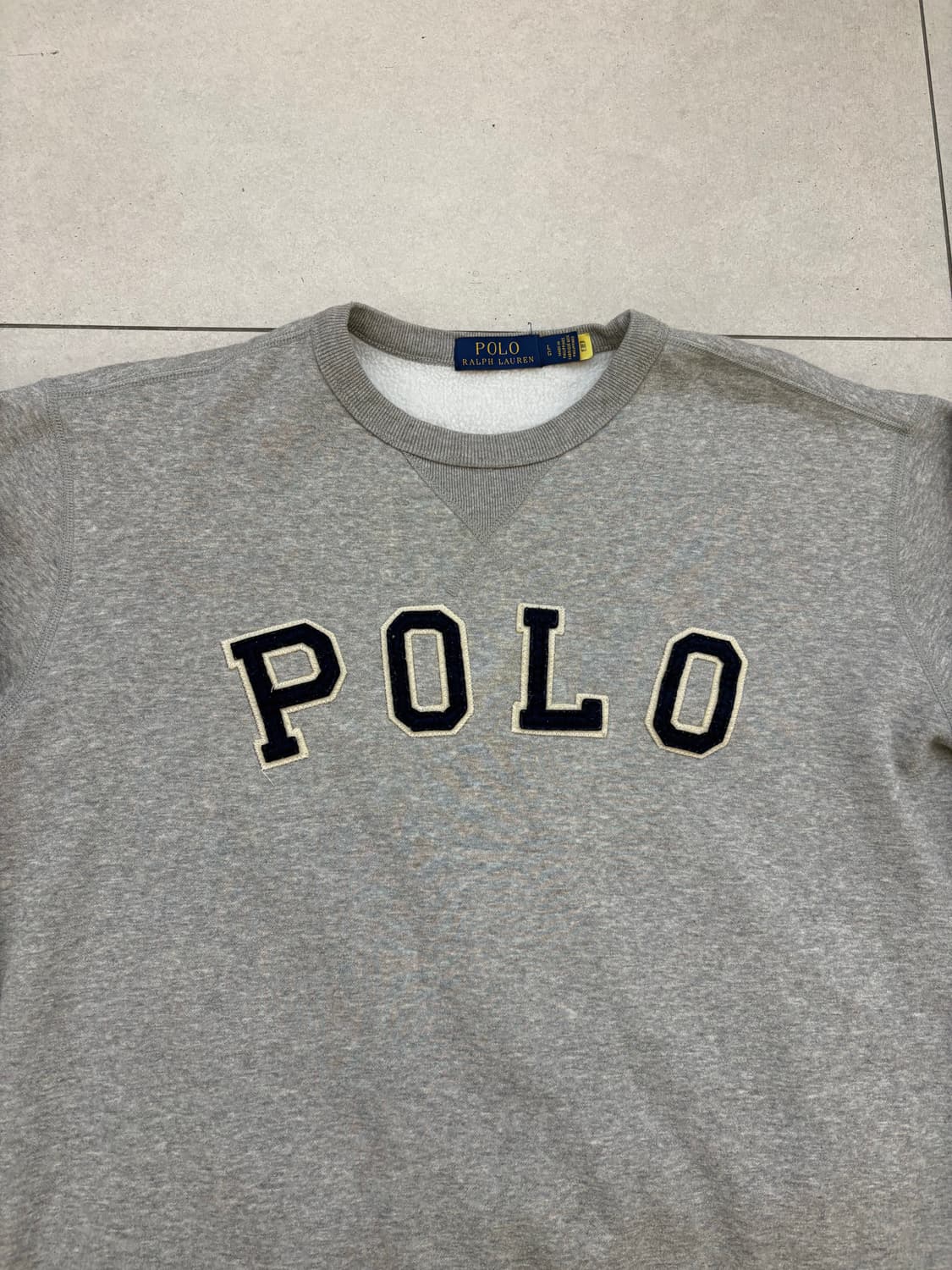 폴로 랄프로렌 크롭 맨투맨 상품이미지5