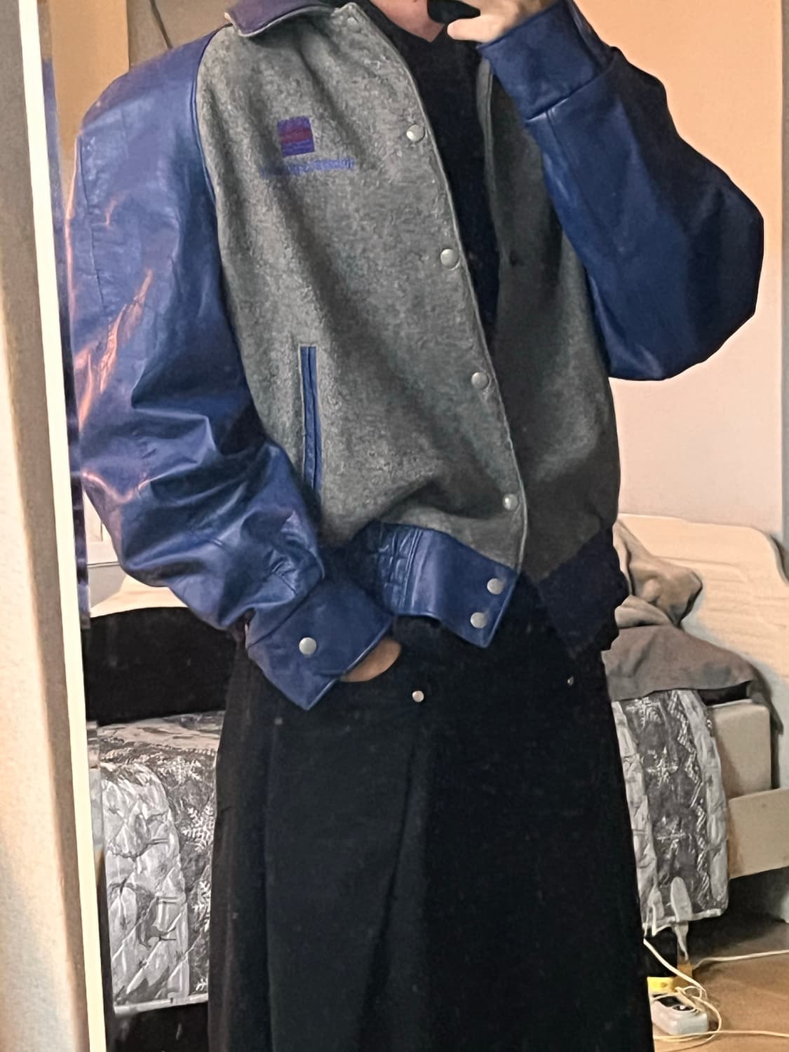 바시티 자켓 상품이미지1