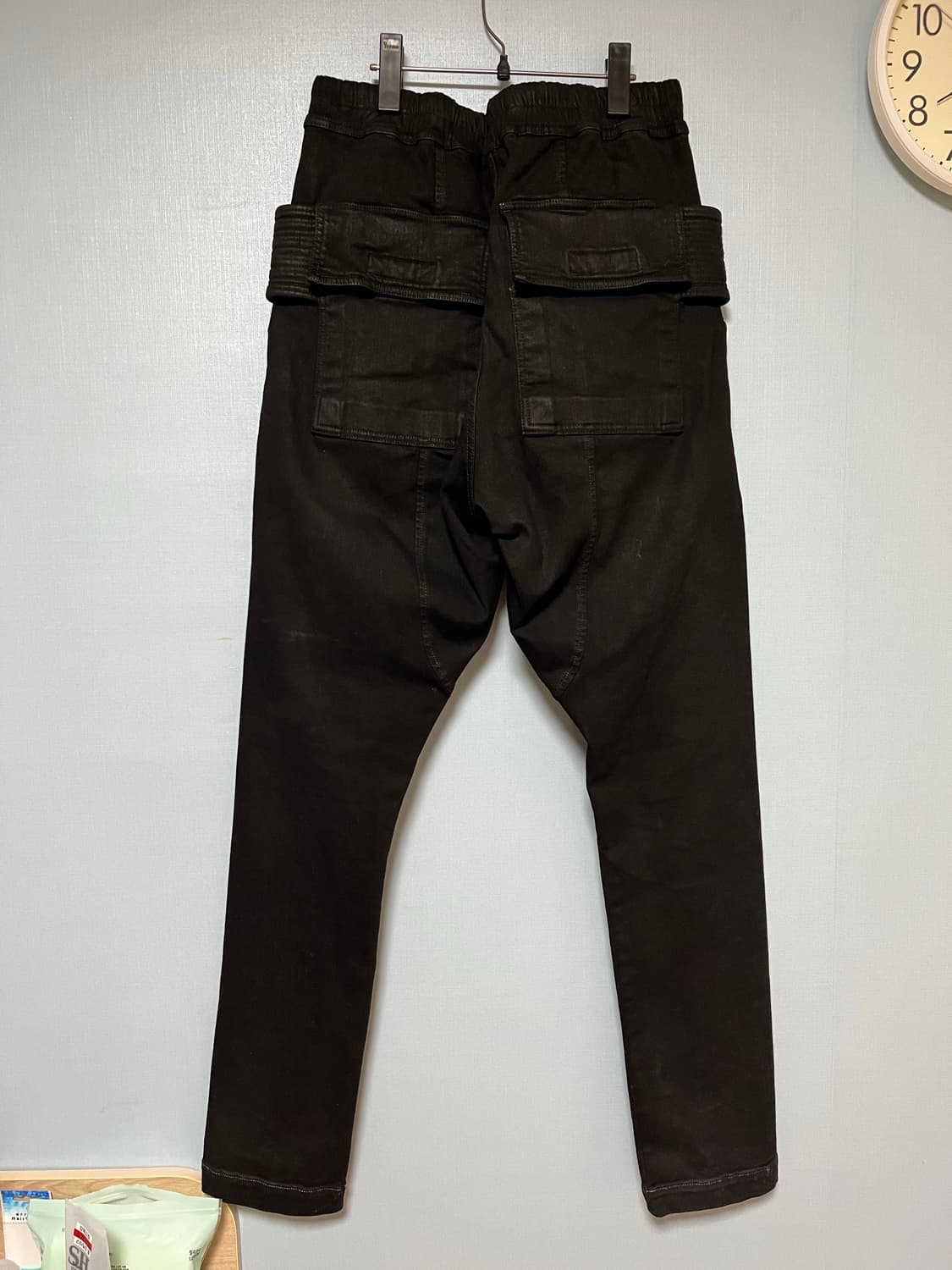 릭오웬스 태권도 크리치 카고 팬츠 sbb M 상품이미지2