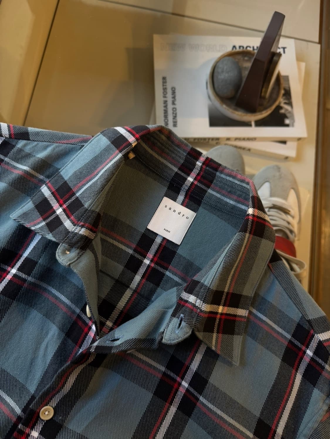 산드로 셔츠 100 상품이미지9