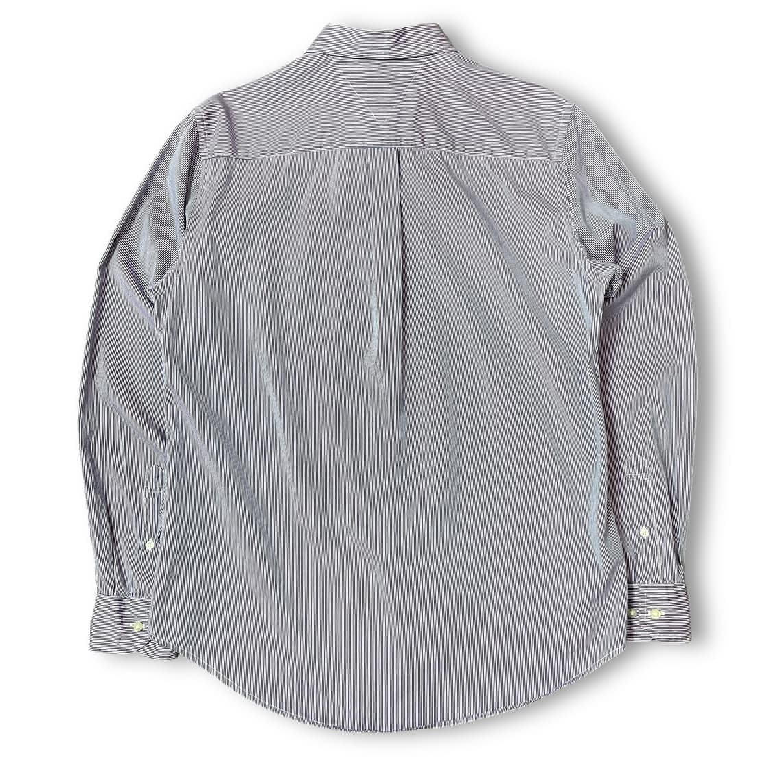 타미힐피거 스트라이프 원포켓 커스텀핏 긴팔 셔츠 M 상품이미지2