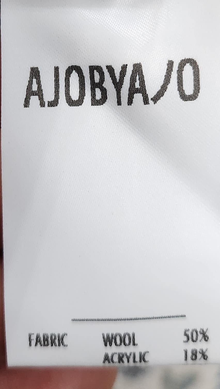 (새상품) 아조바이아조 DBOF 울니트 L 상품이미지7