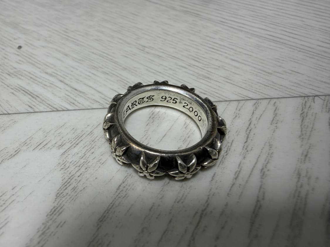 크롬하츠 스타밴드 링 (13호) 상품이미지1