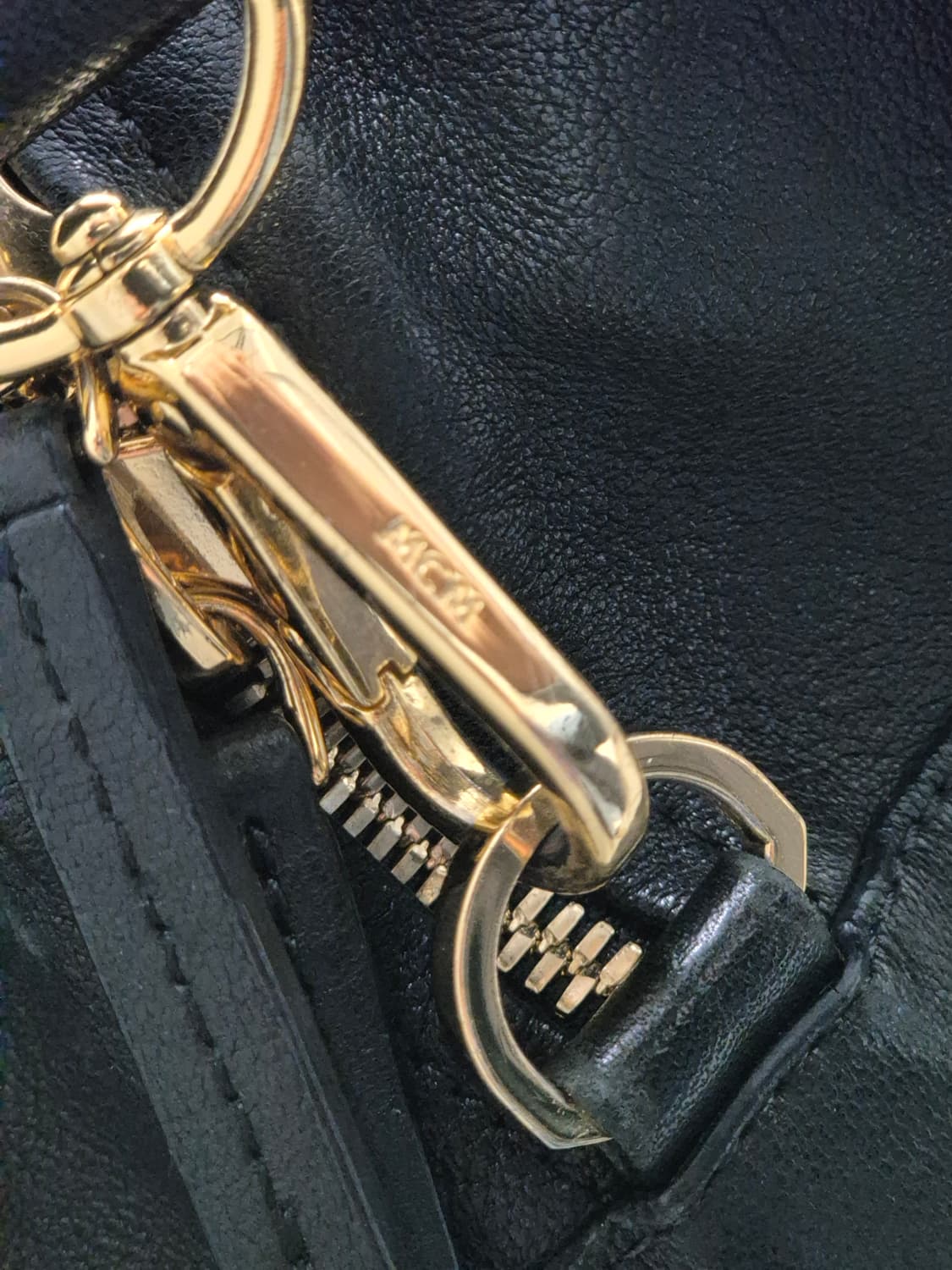 MCM 가죽 토트백 상품이미지5