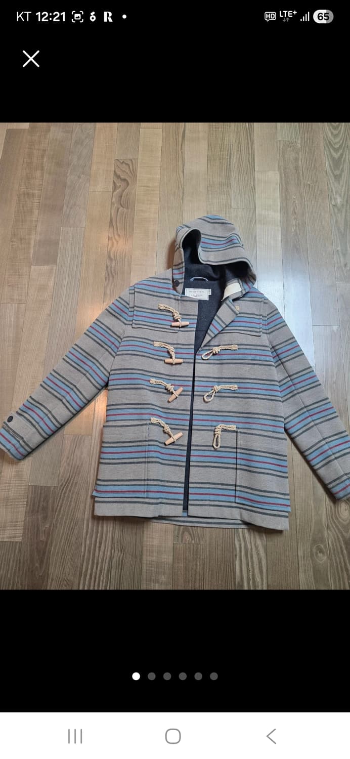 메종키츠네 더플코트 상품이미지1