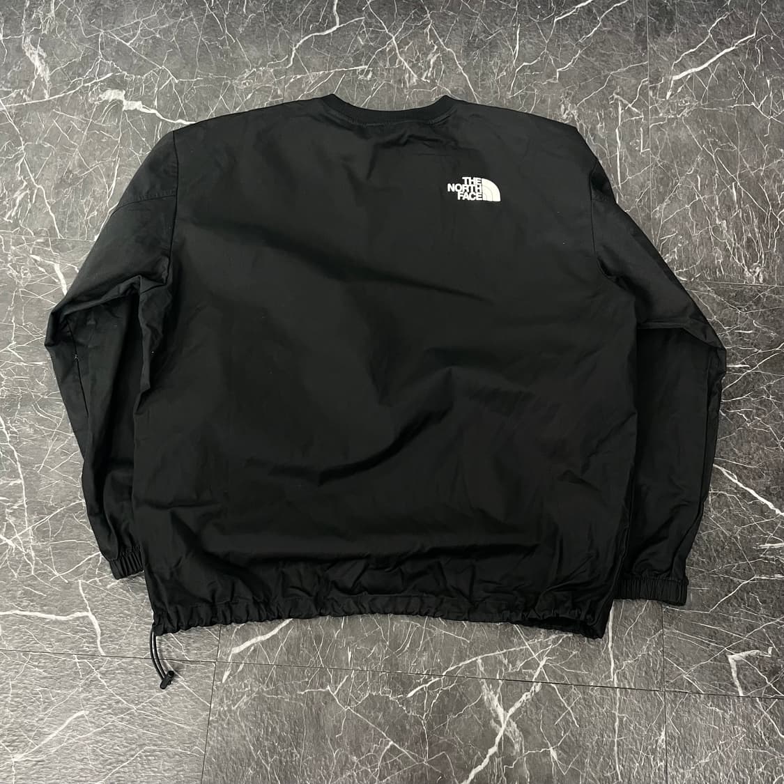 노스페이스 화이트라벨 빅로고 알바니 크루넥 웜업 상품이미지4