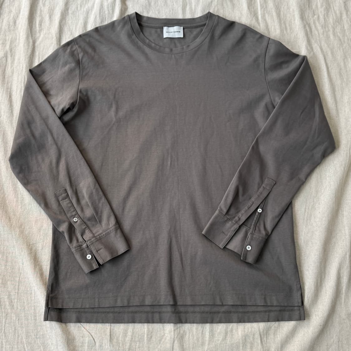 솔리드옴므 소매디테일 롱슬리브 52 상품이미지1