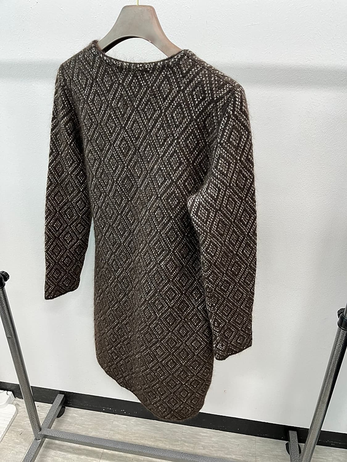 여) 막스마라 이태리 자가드 롱가디건  상품이미지8