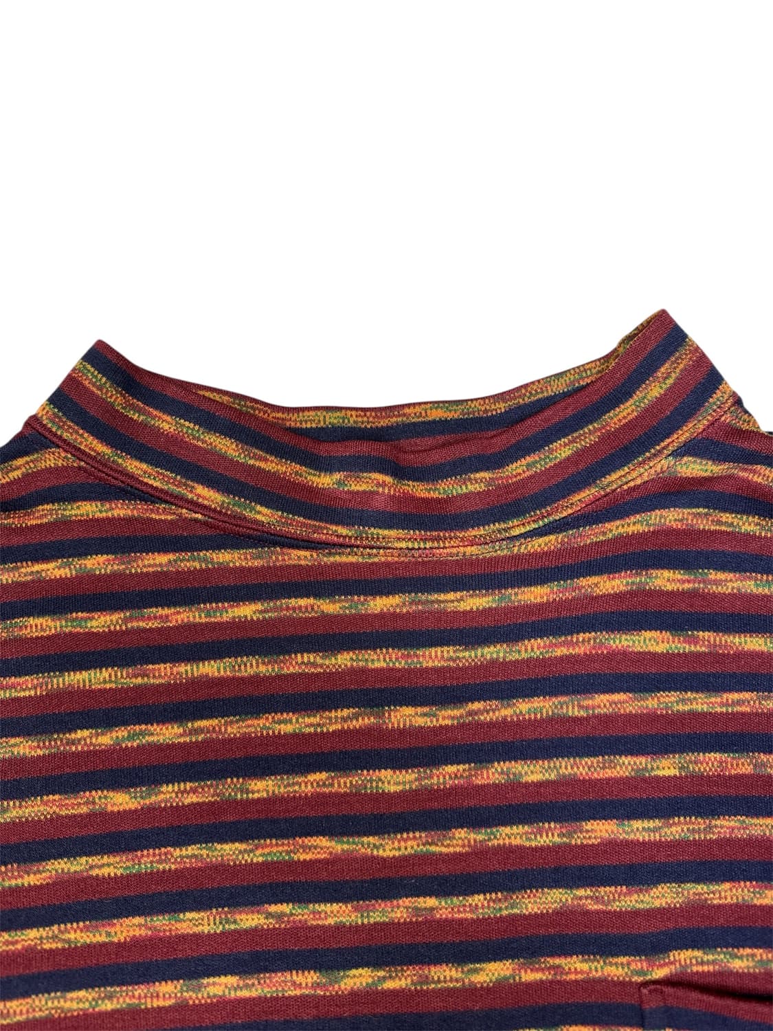 빈티지 90s 엘엘빈 L.L.Bean 멀티스트라이프 롱슬리브 L 상품이미지3