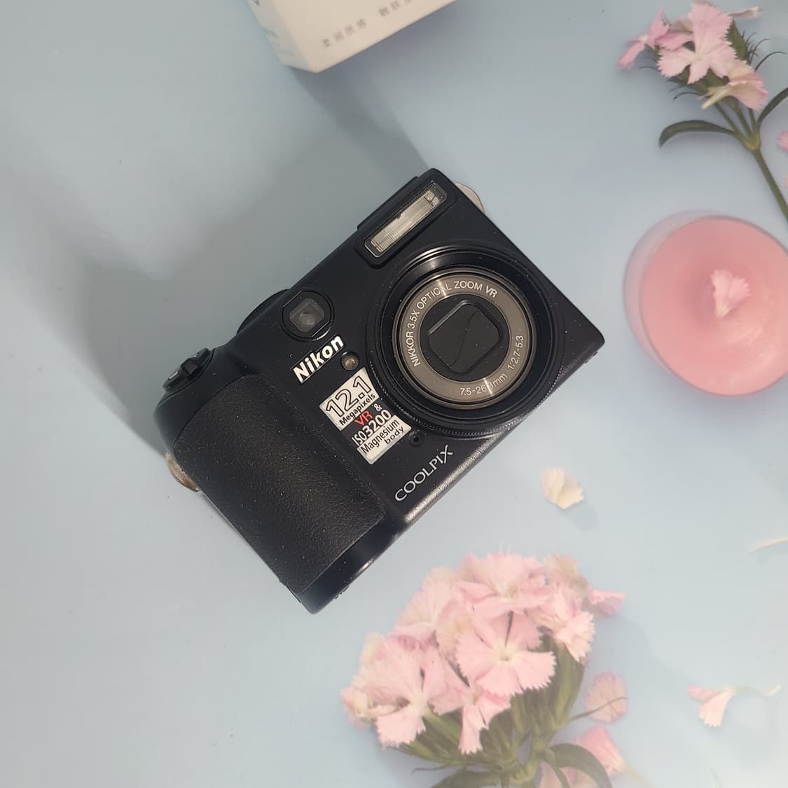 니콘 쿨픽스 P5100 디카 (빈티지 카메라) 상품이미지5