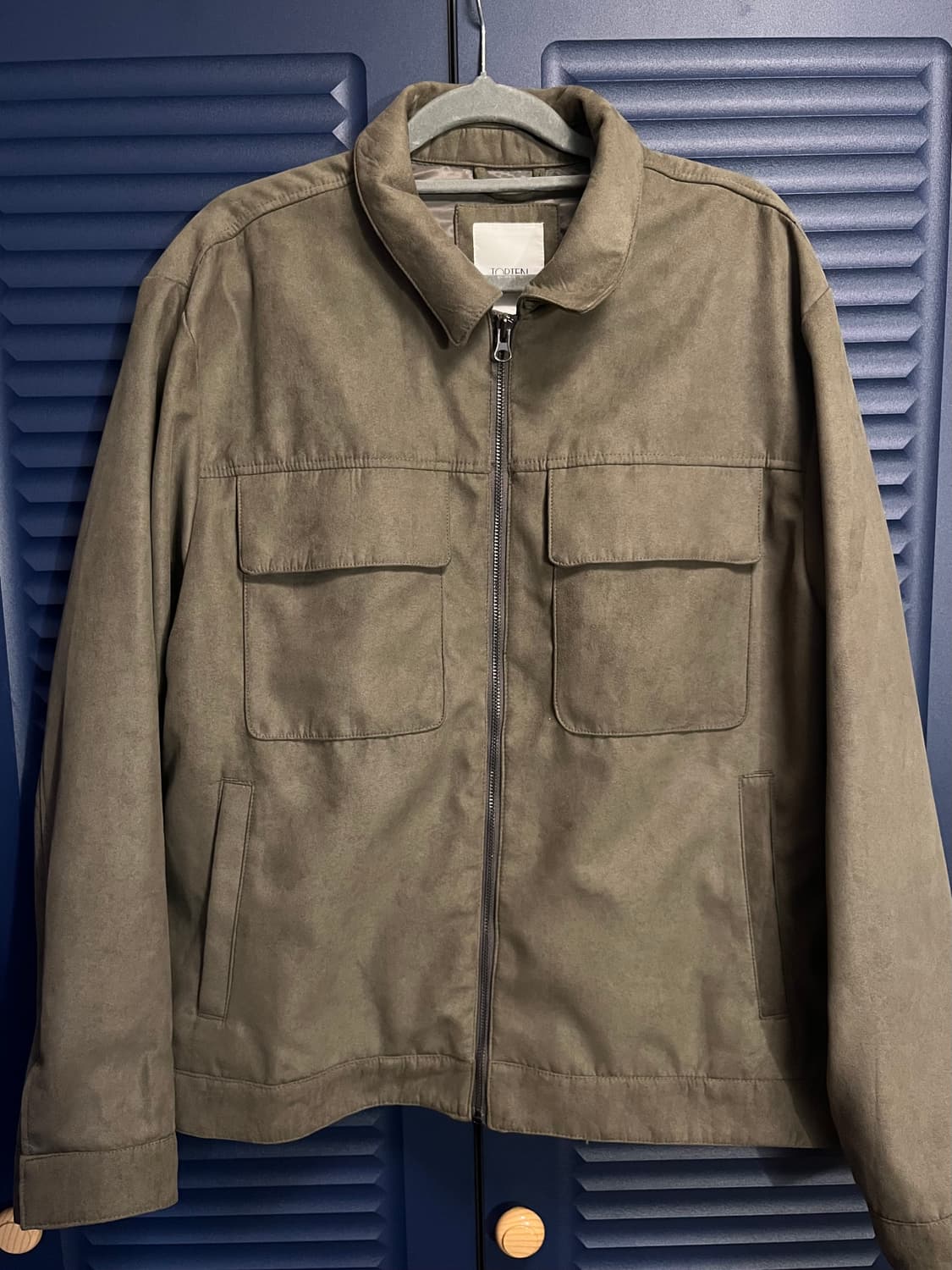 탑텐 스웨이드 자켓 상품이미지5