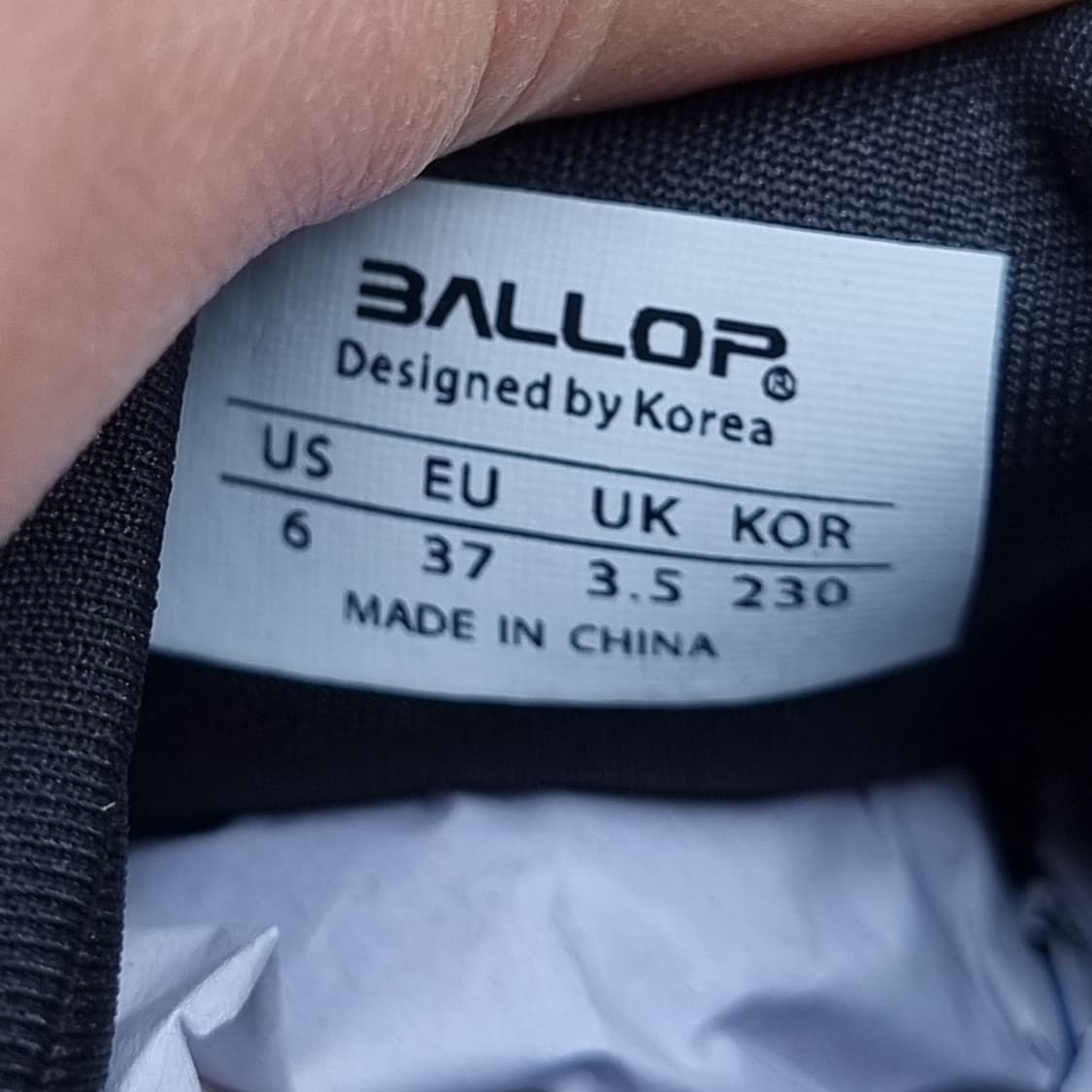 벨롭 아쿠아슈즈 230 상품이미지6