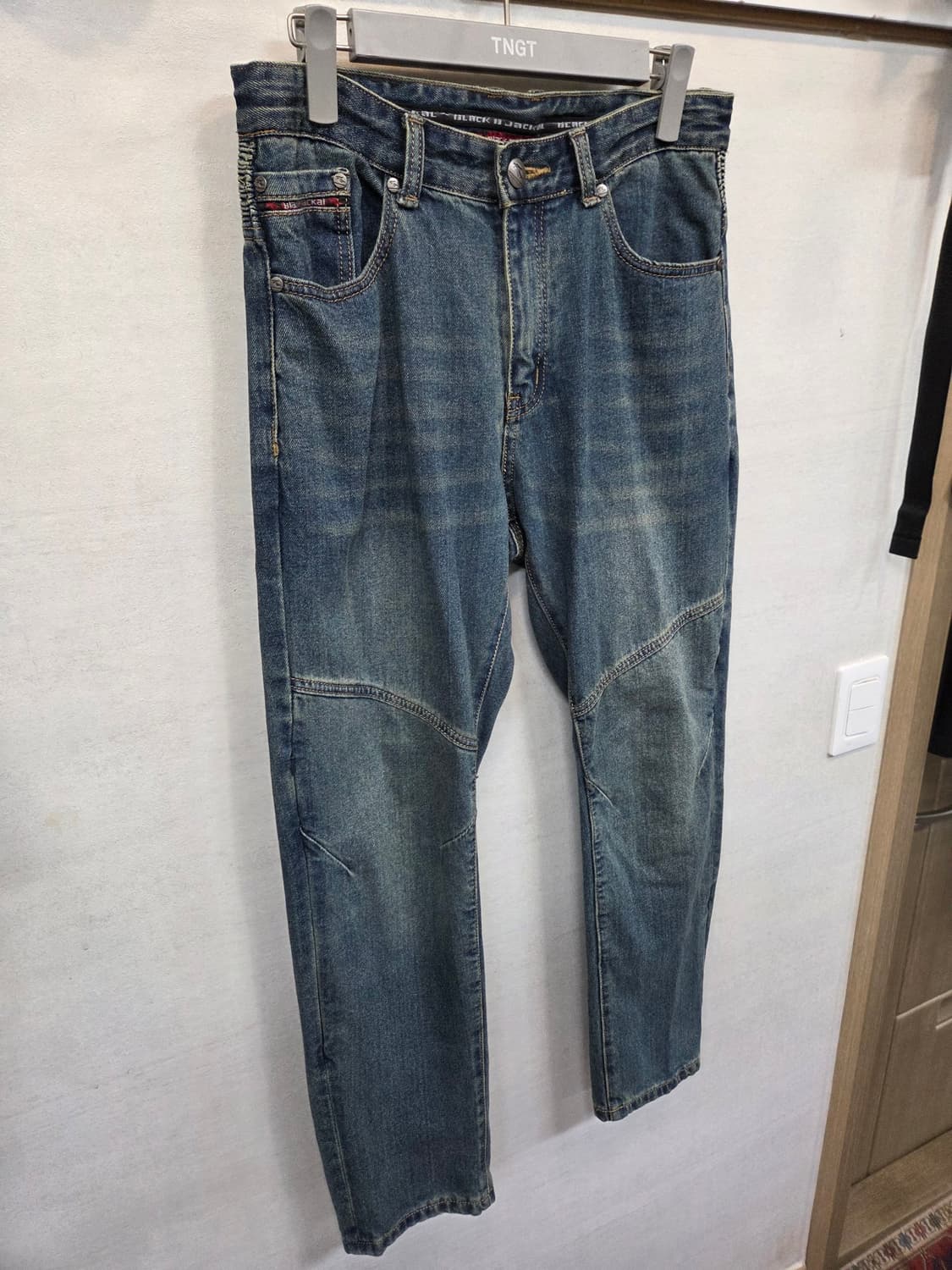 블랙 비 자칼 라이더 데님팬츠 32 상품이미지5